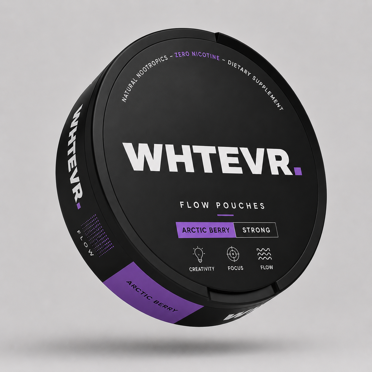 WHTEVR. Flow – Nootropic Pouch für Kreativität &amp; Deep Work