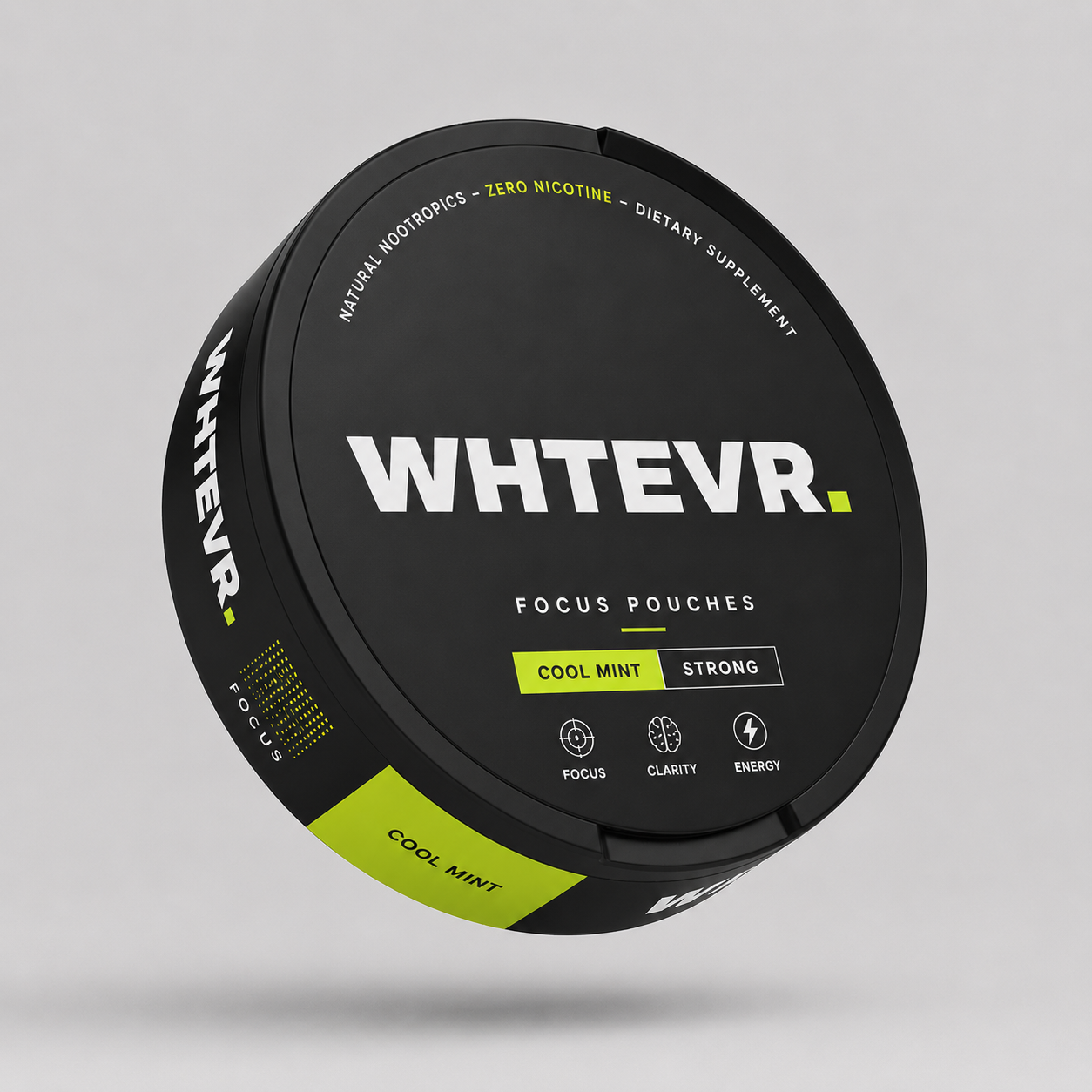 WHTEVR. Focus – Nootropic Pouch für maximalen Fokus